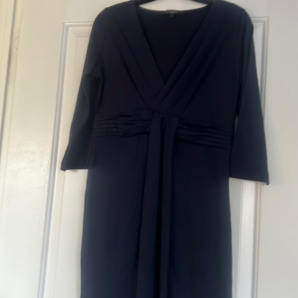 Max Mara weekend navy light weight dress